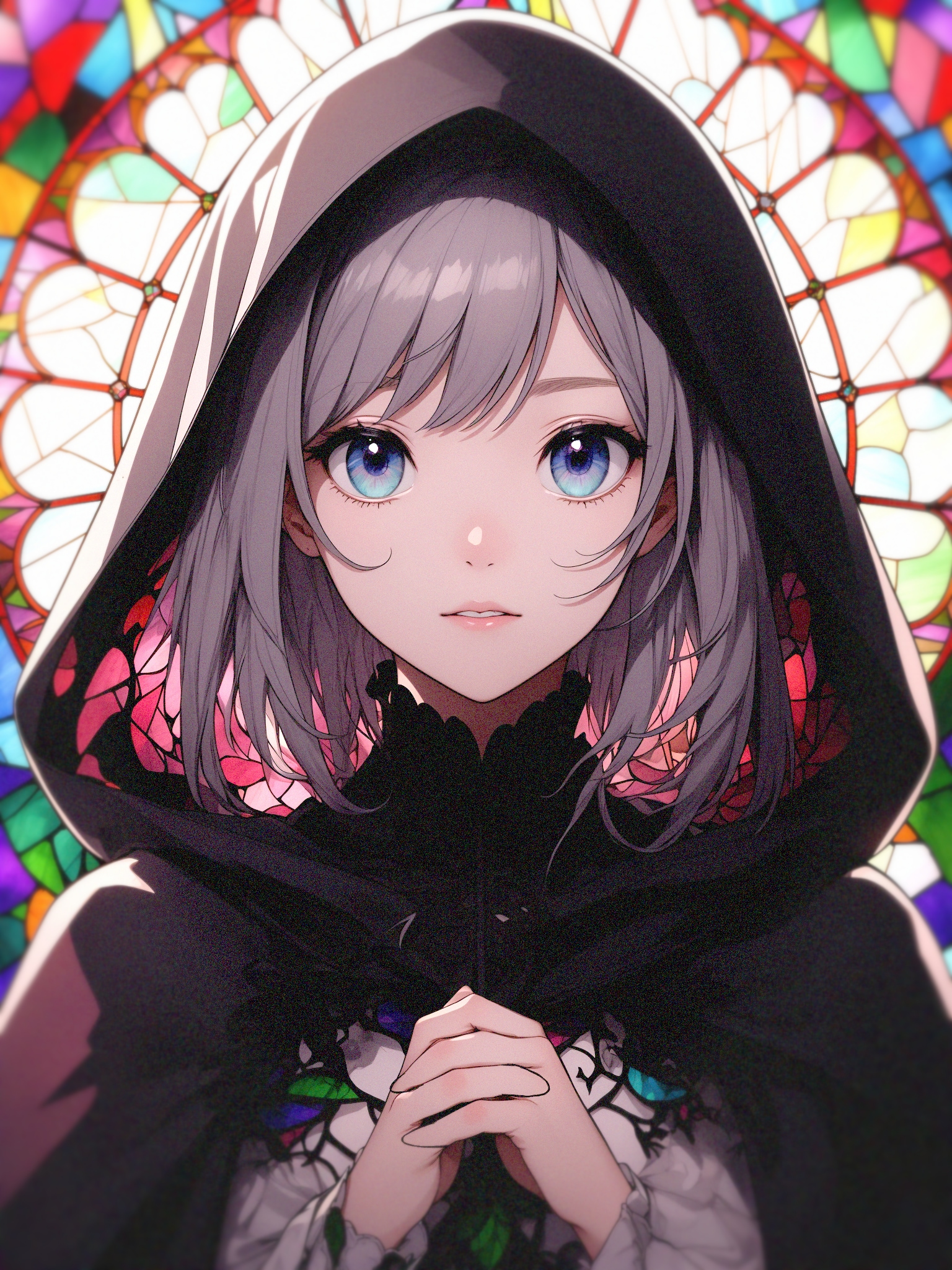 Stained glass | の人気AIイラスト・グラビア