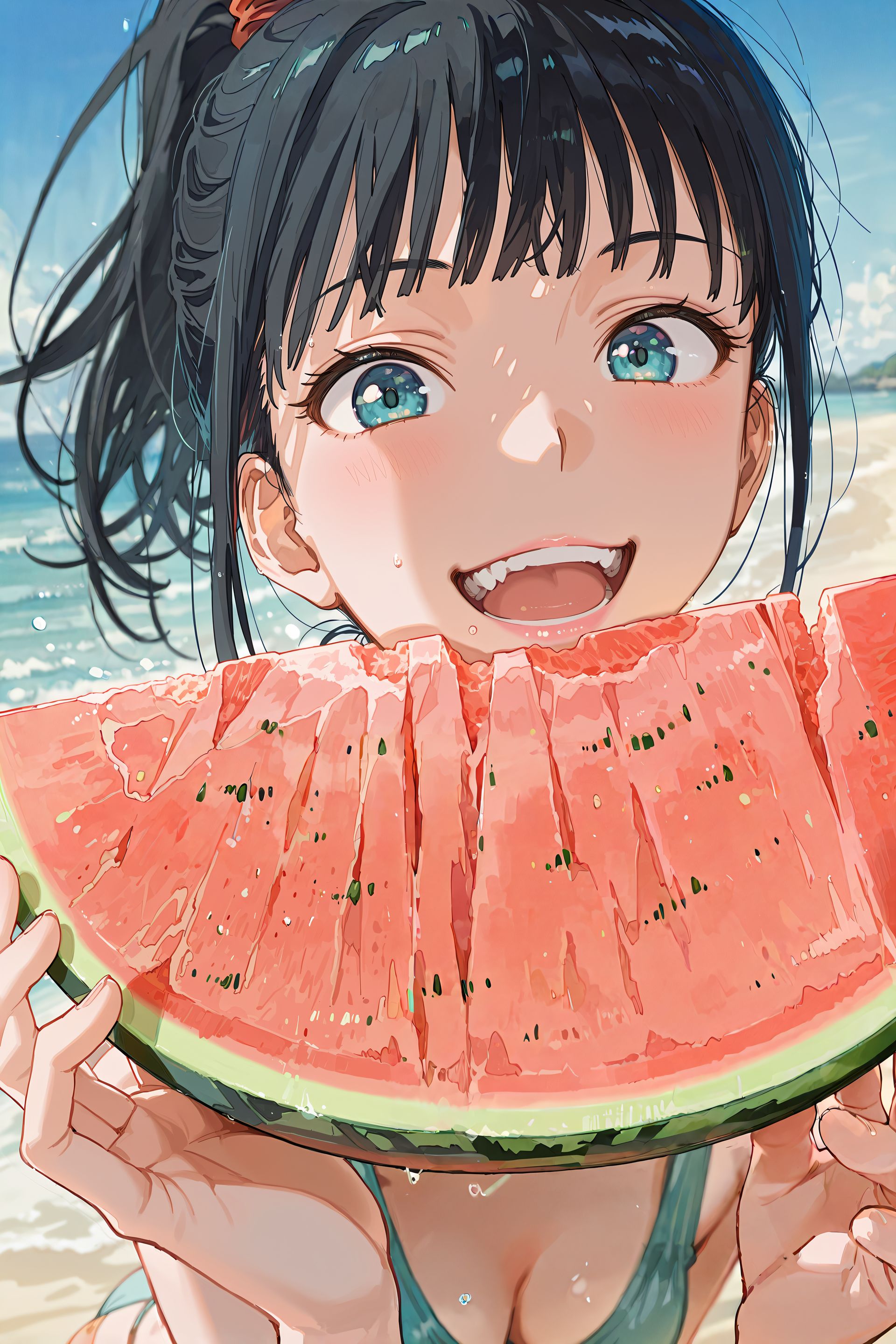 8月2日【日】美少女日めくりカレンダー