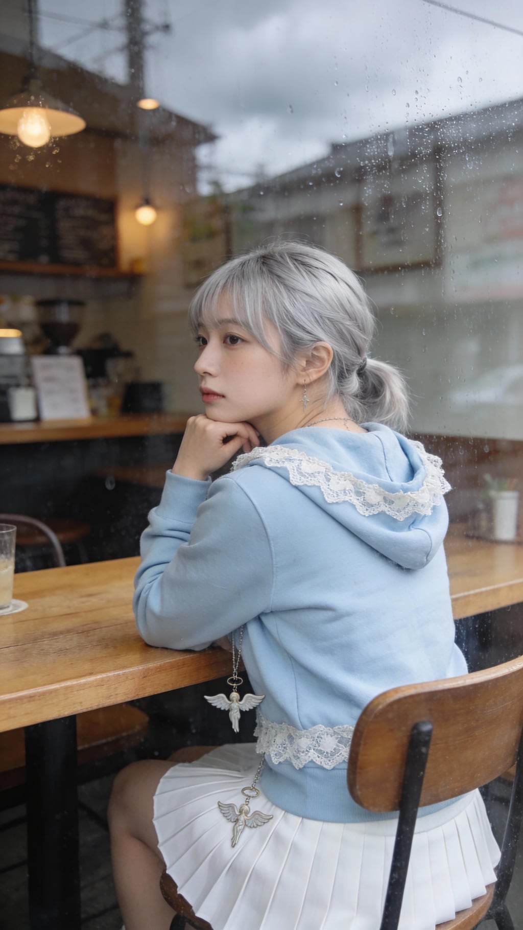 Lace and Snowflakes in the Morning Light