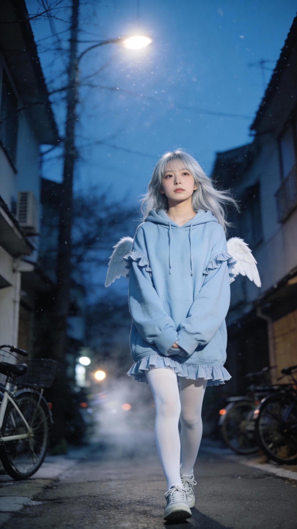 Lace and Snowflakes in the Morning Light