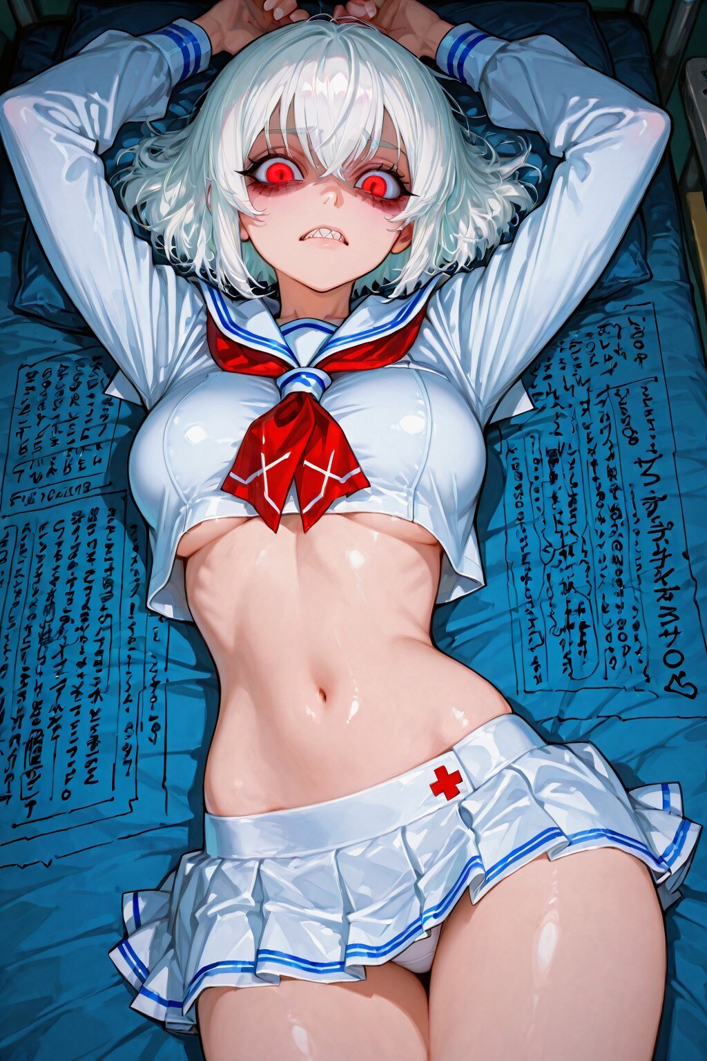 病んでるパンチラ02