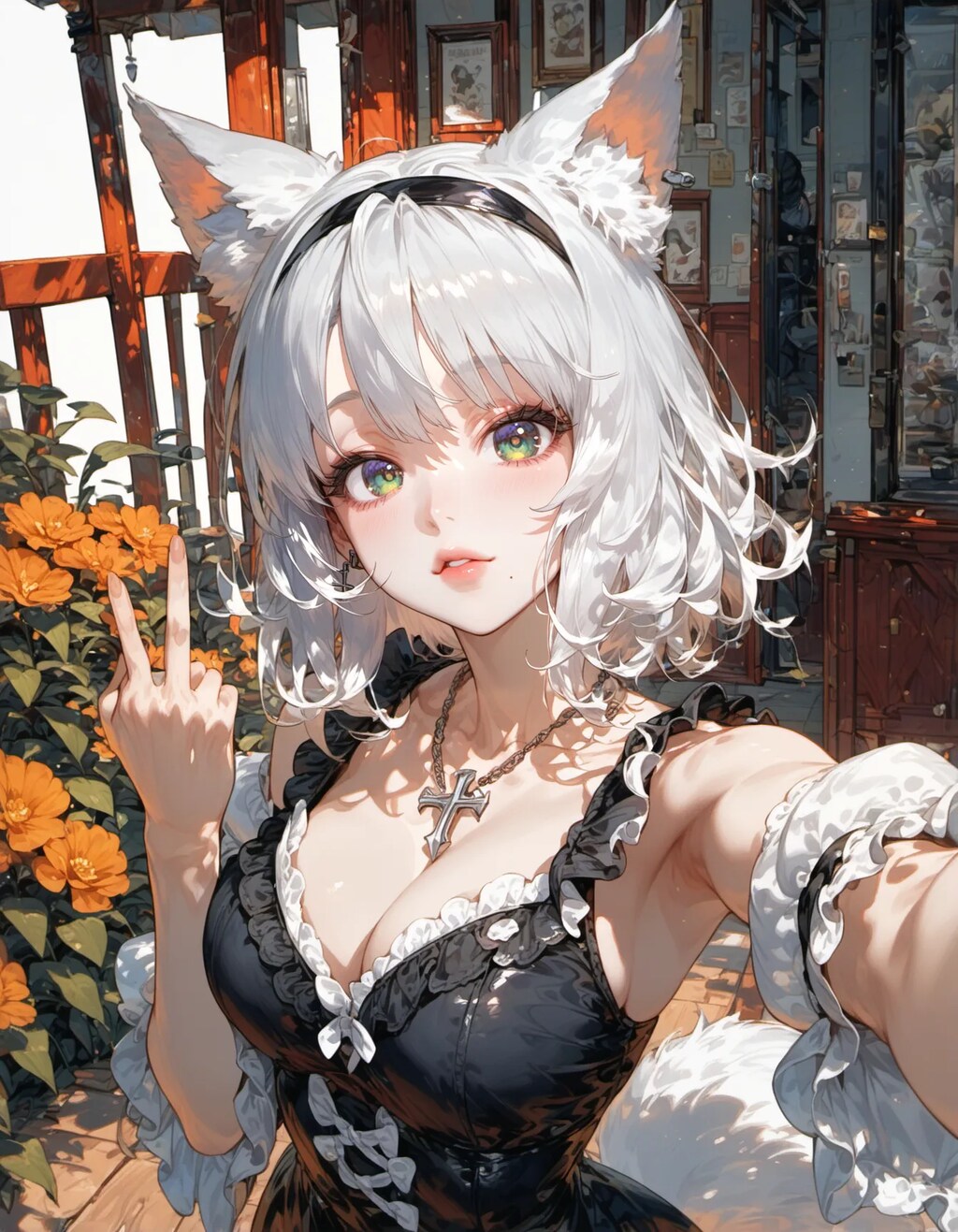 Foxy Selfie in the Sun