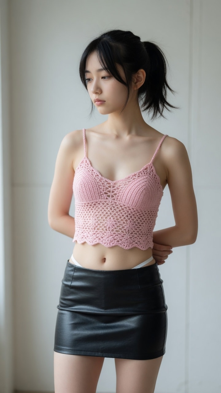 あみあみファッションの女の子