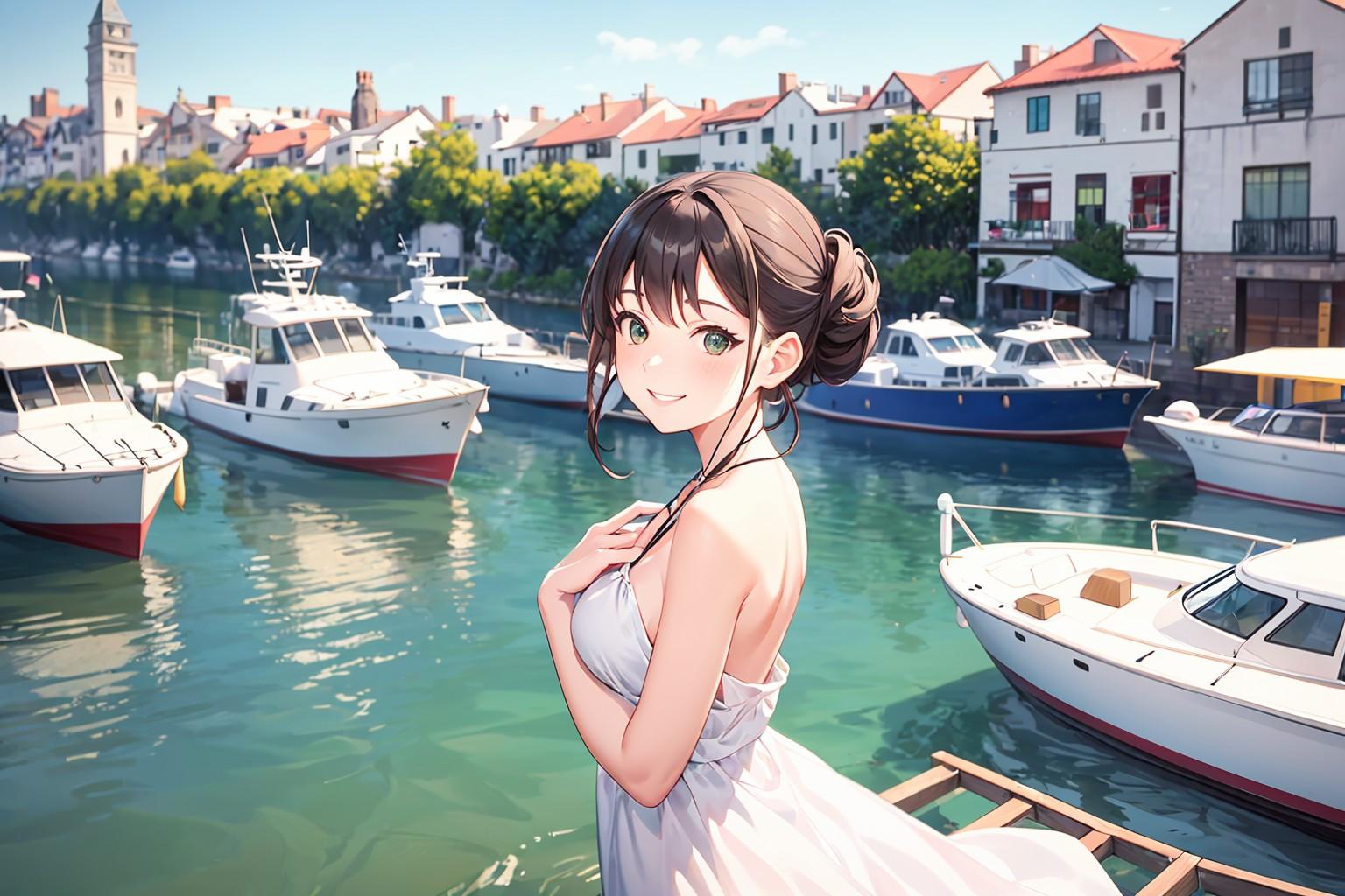 マリンリゾート | の人気AIイラスト・グラビア