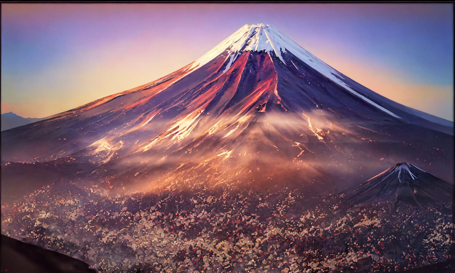 不死山