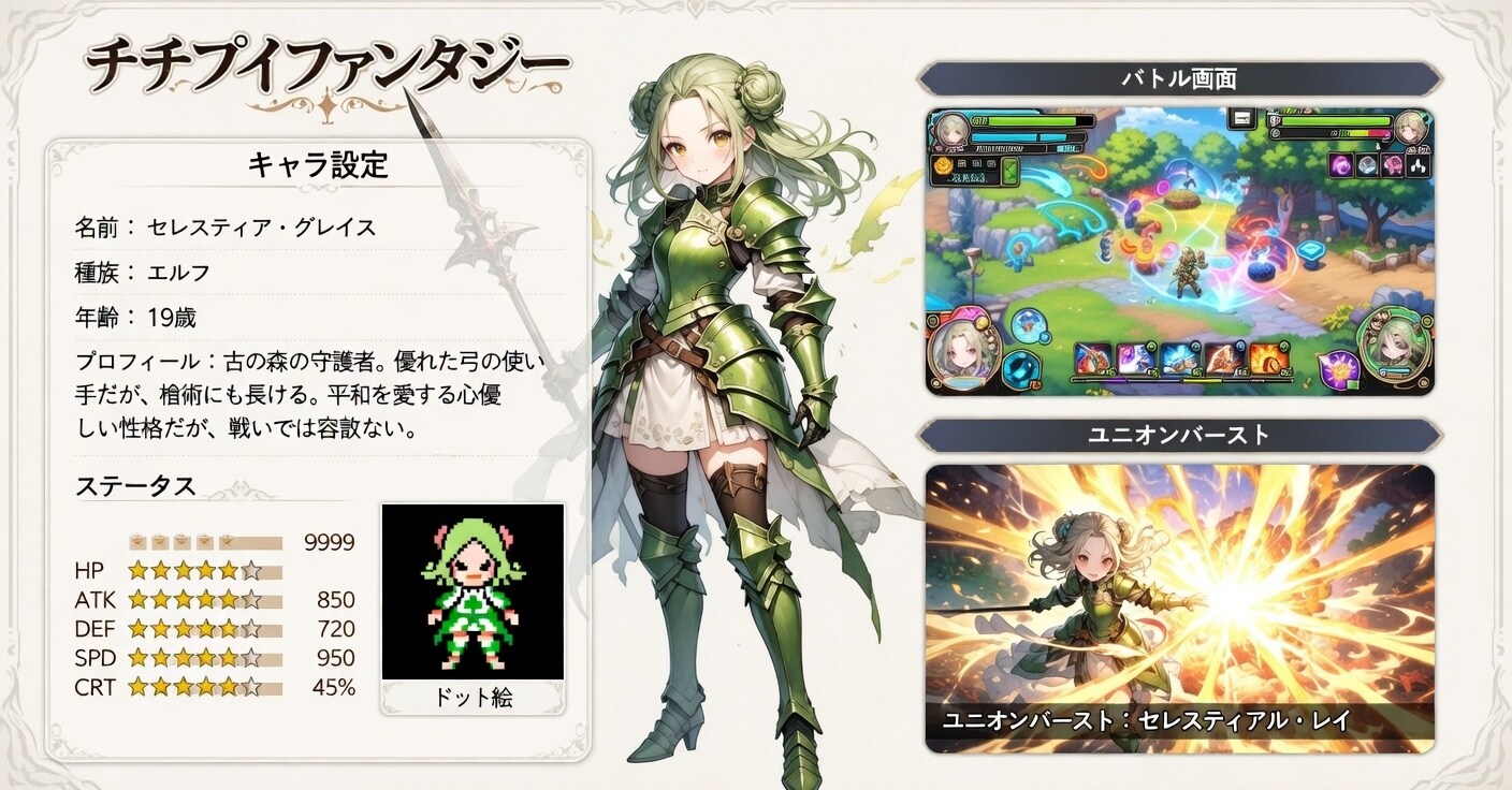 チチプイファンタジー vol.1