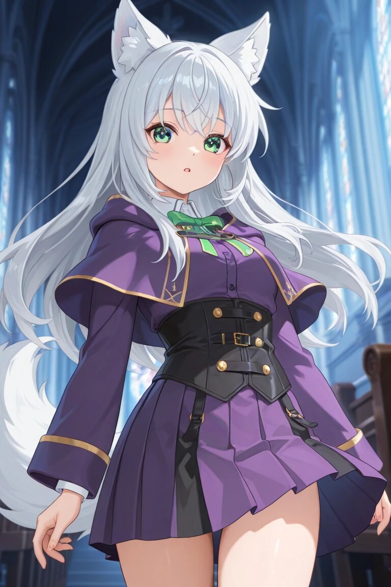 【ケモ耳】ステラちゃん217 | の人気AIイラスト・グラビア