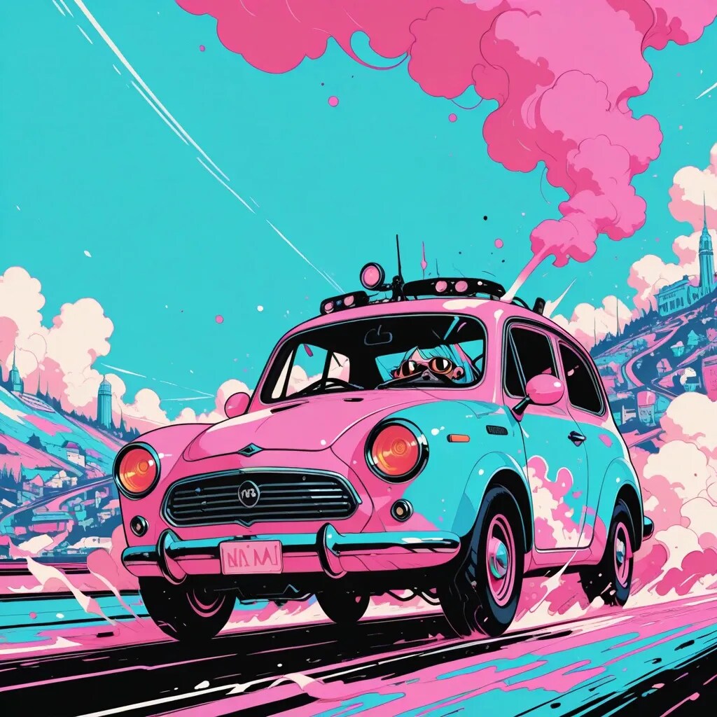KAWAIIカー