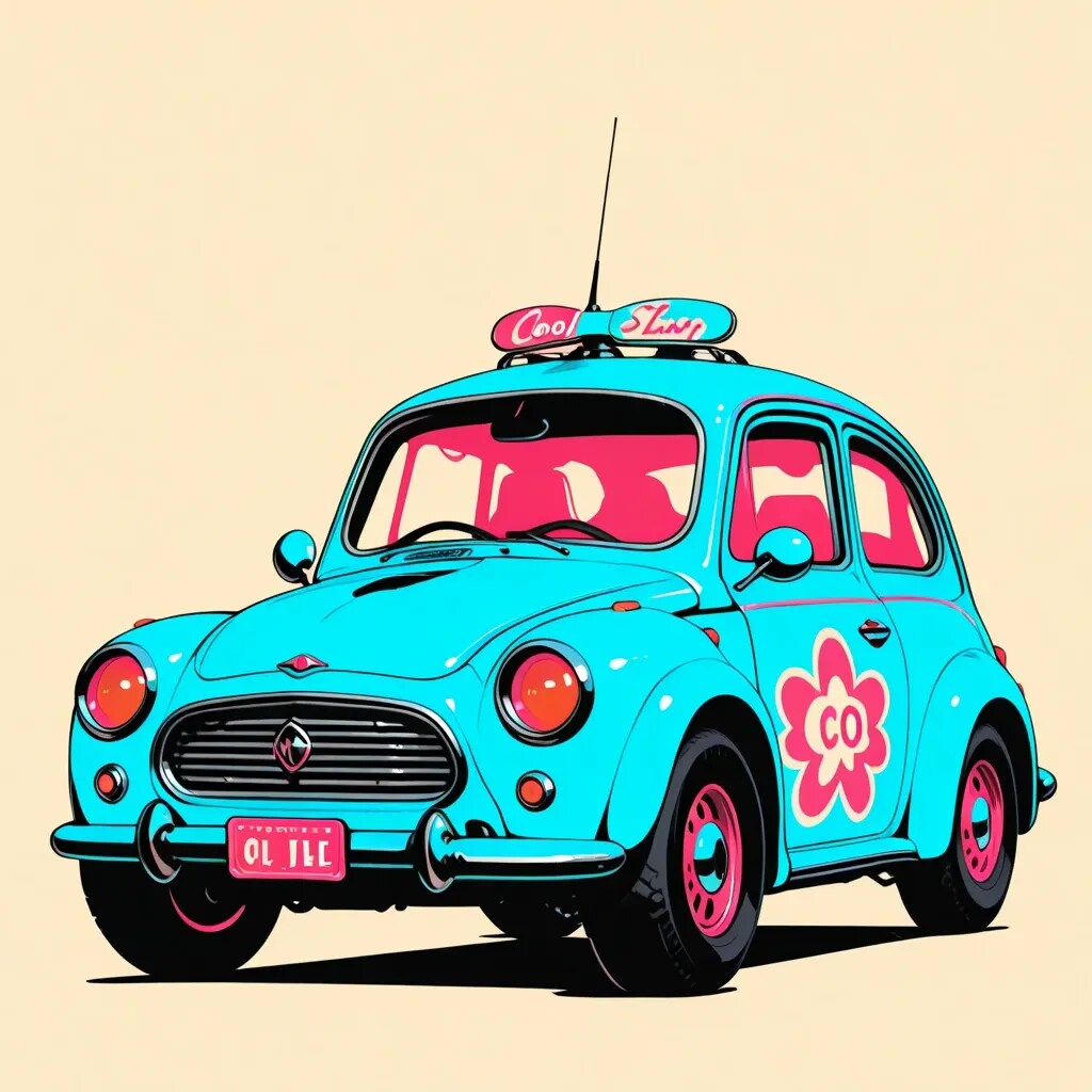 KAWAIIカー