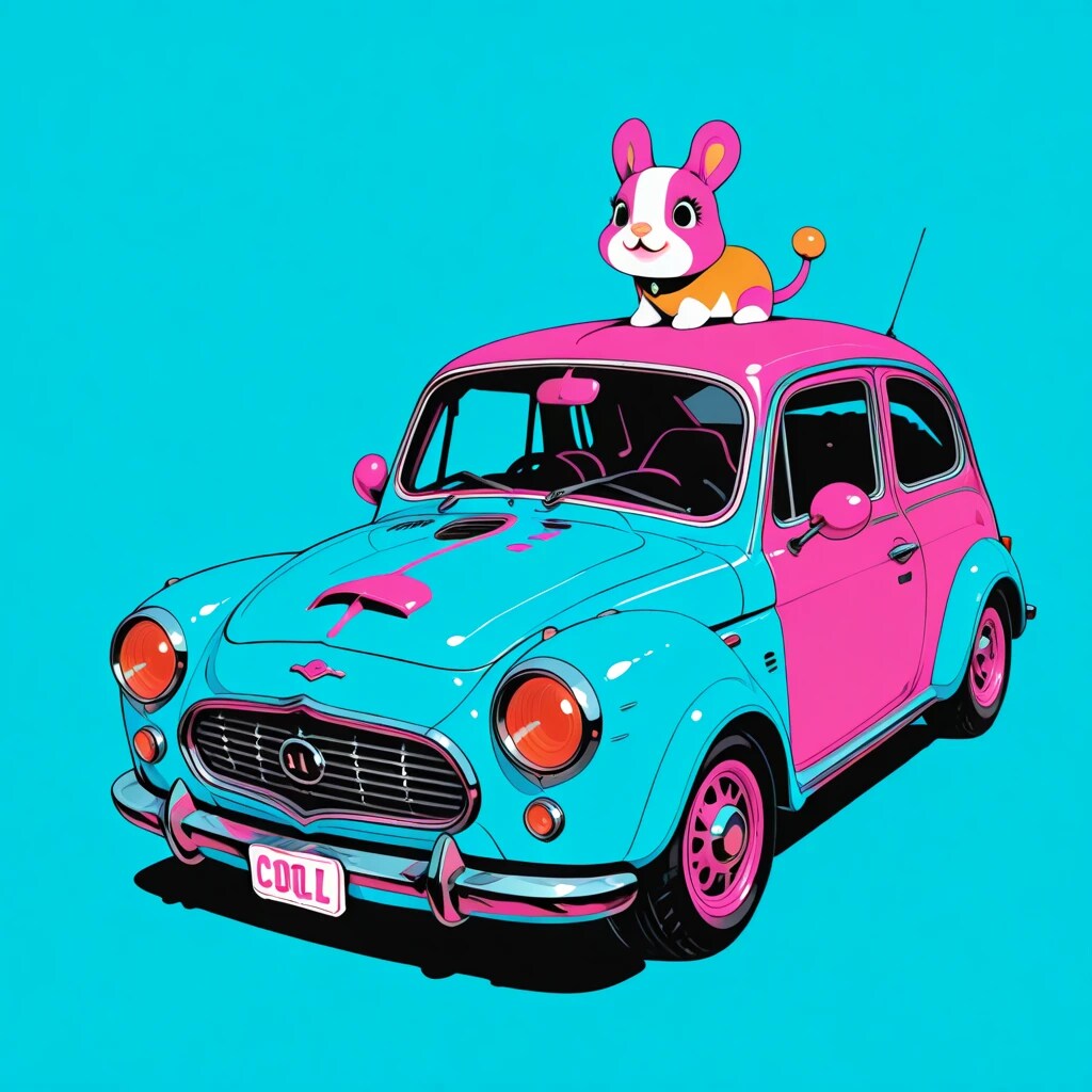 KAWAIIカー