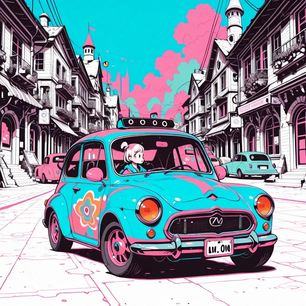 KAWAIIカー