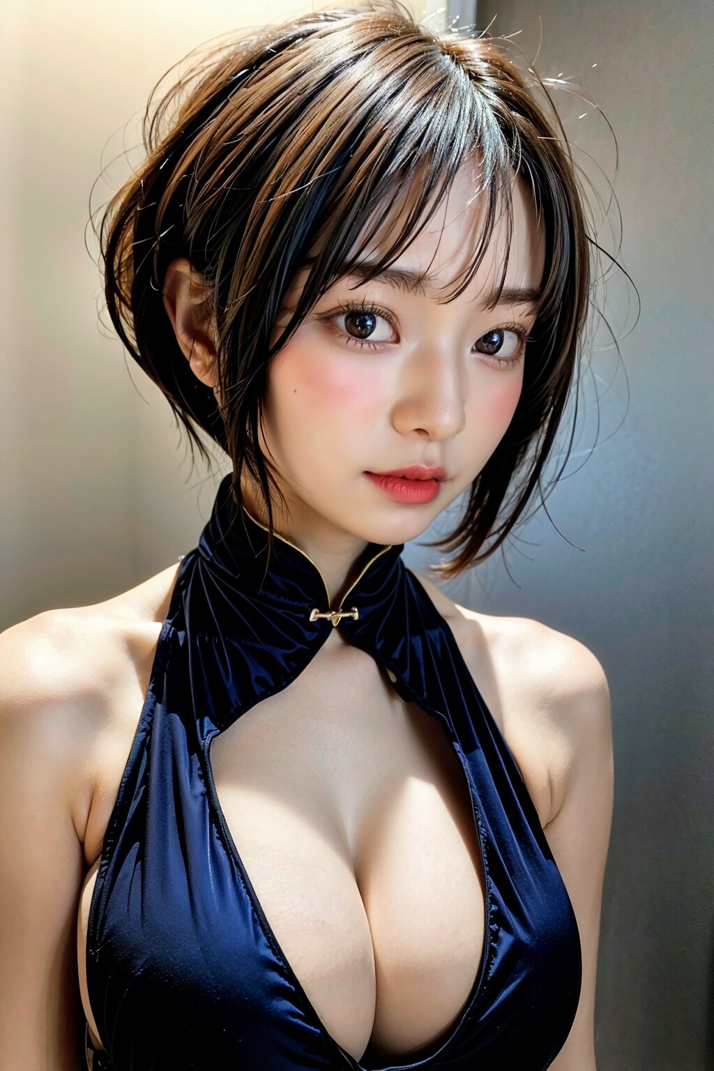 セクシーチャイナドレス