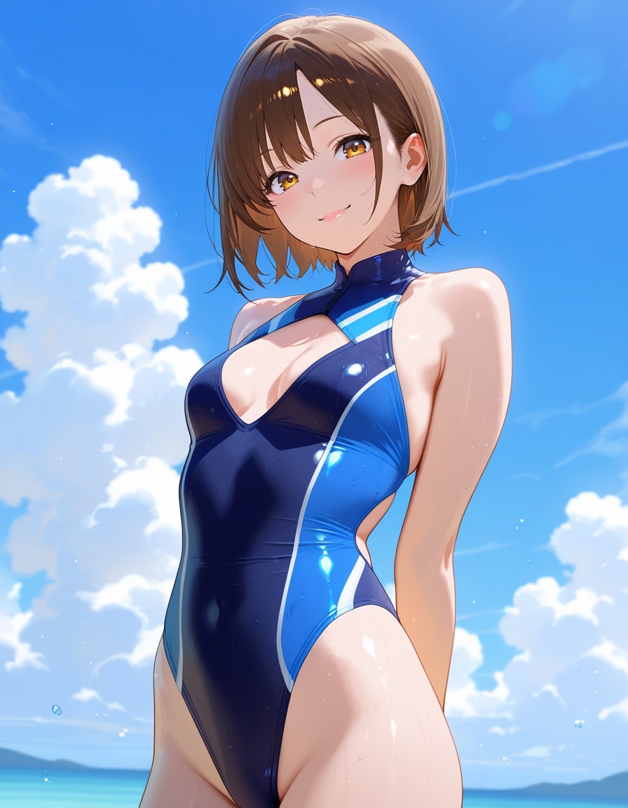 青空より眩しくて
