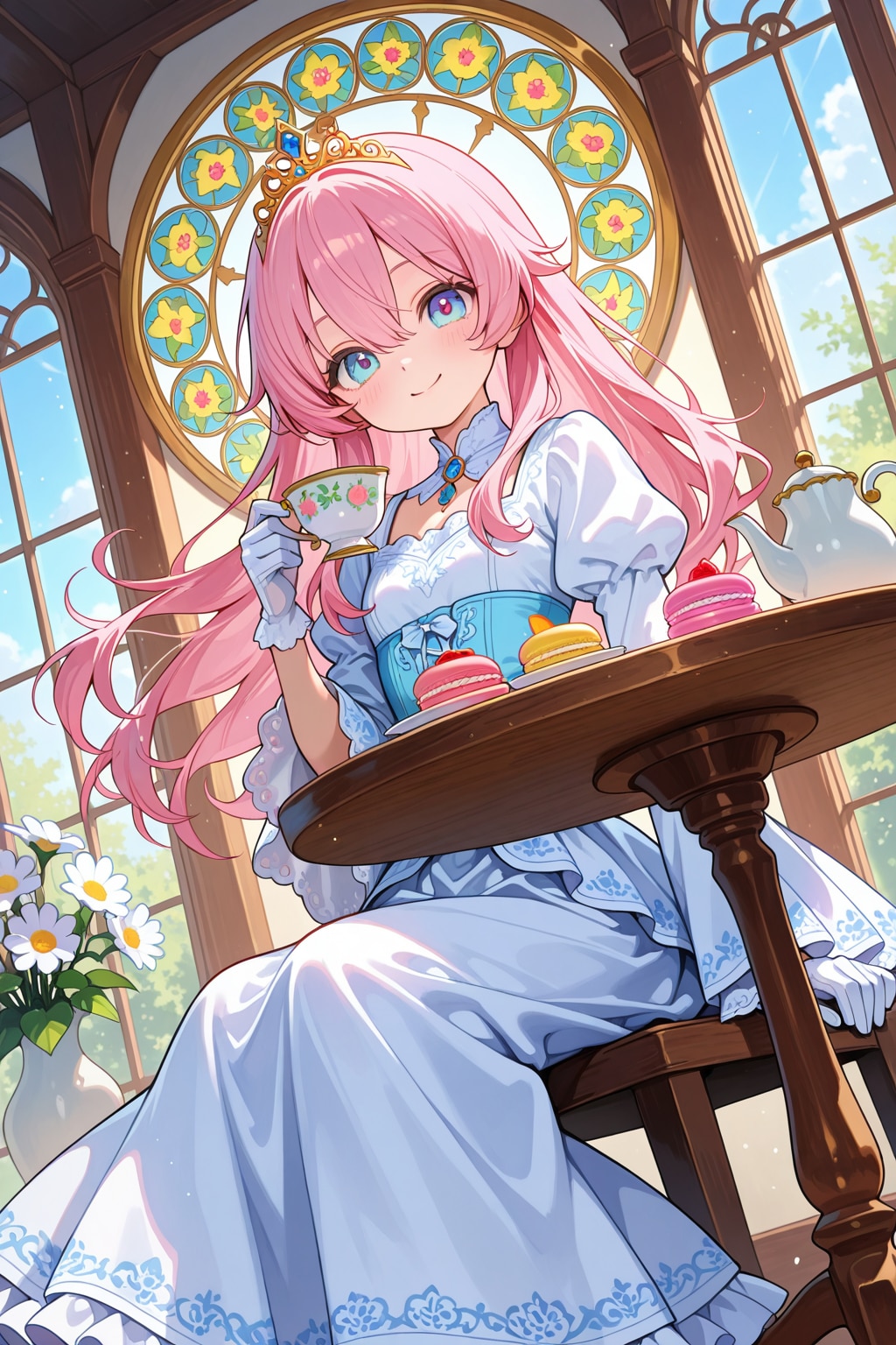 MOKA | の人気AIイラスト・グラビア