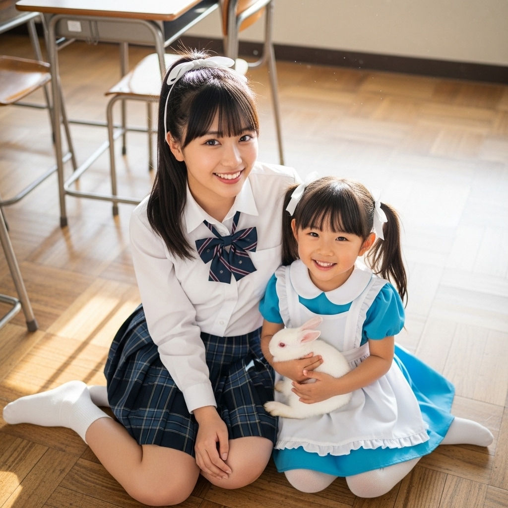 Alice in classroom 02
