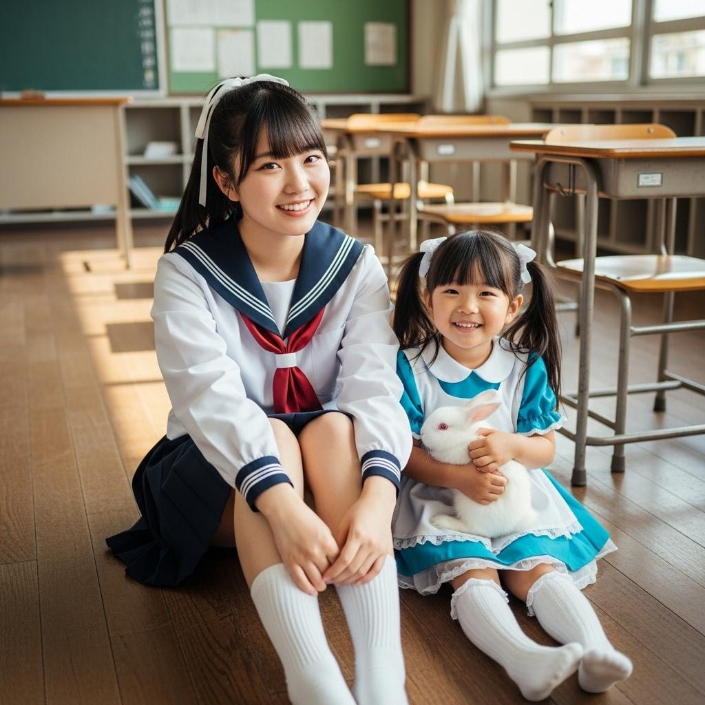 Alice in classroom 02
