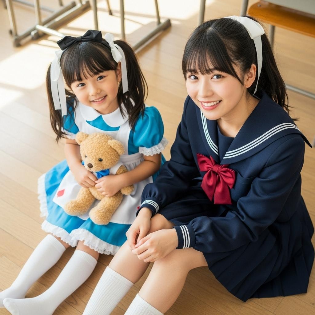 Alice in classroom 02