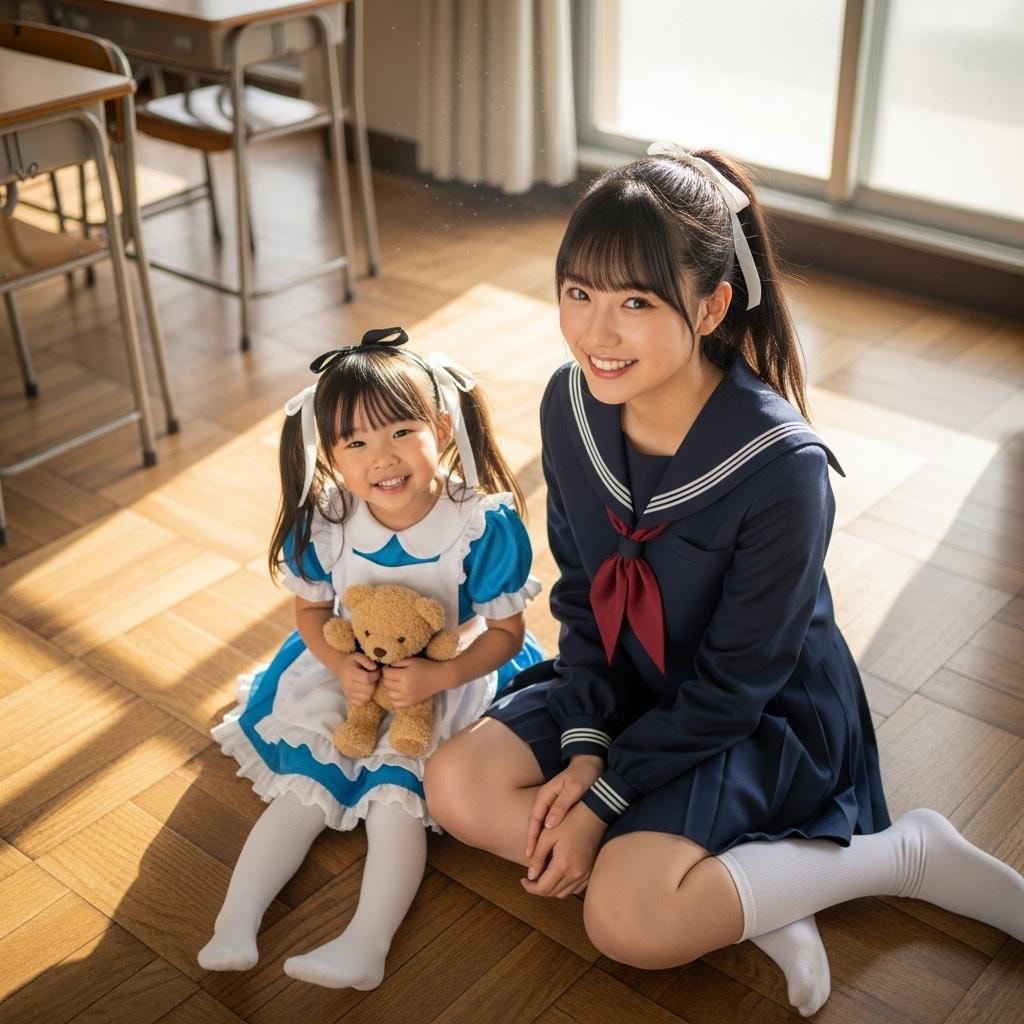 Alice in classroom 02