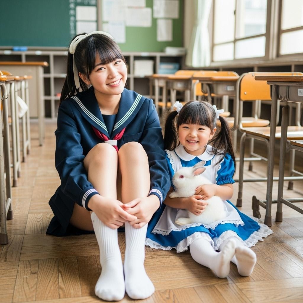Alice in classroom 02
