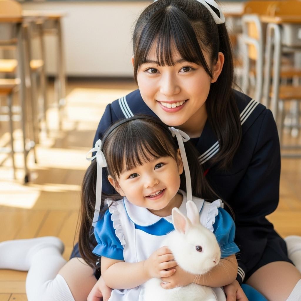 Alice in classroom 02