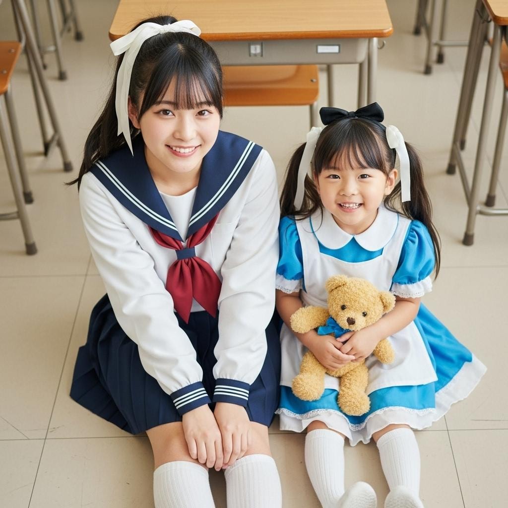 Alice in classroom 02