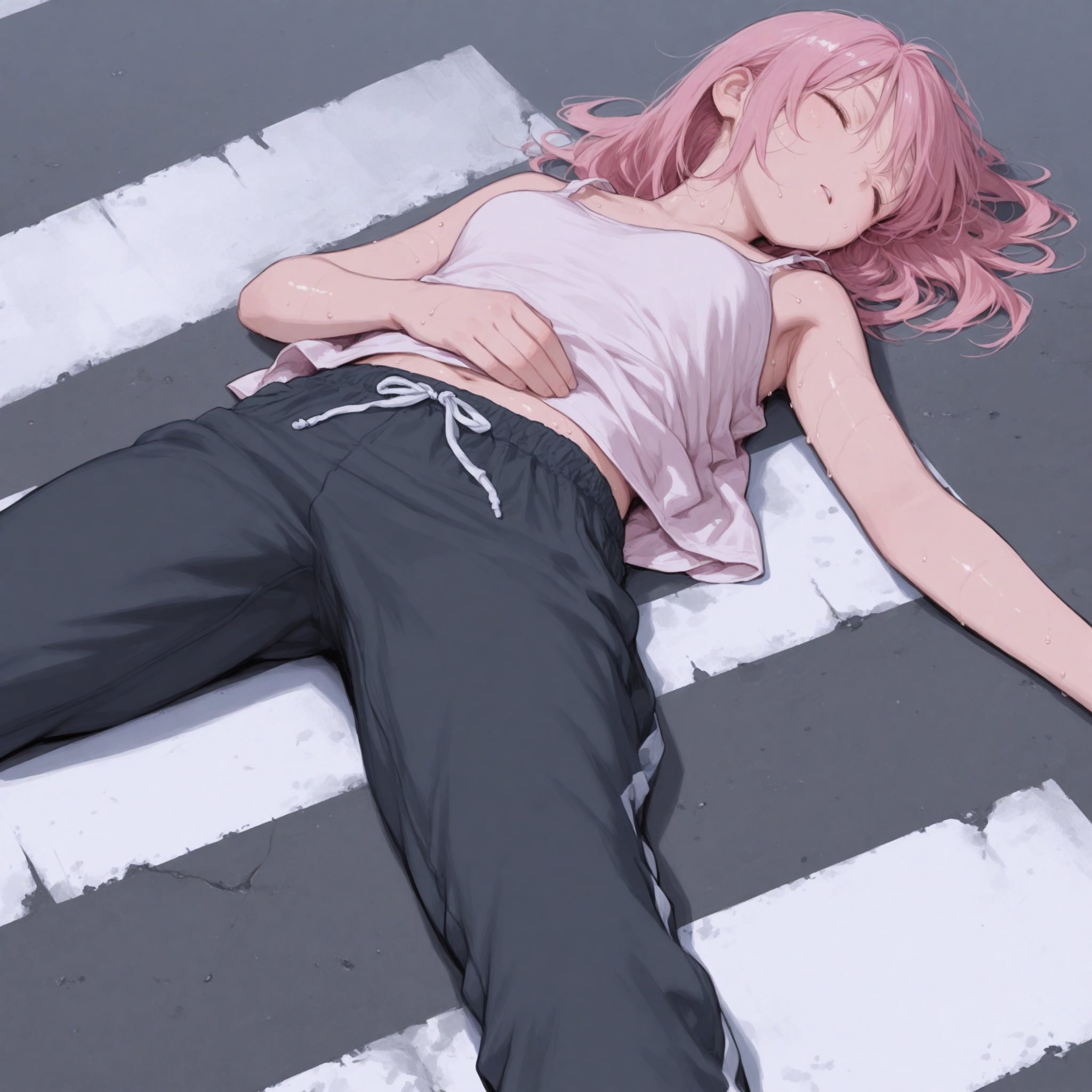 そこで寝るな | の人気AIイラスト・グラビア