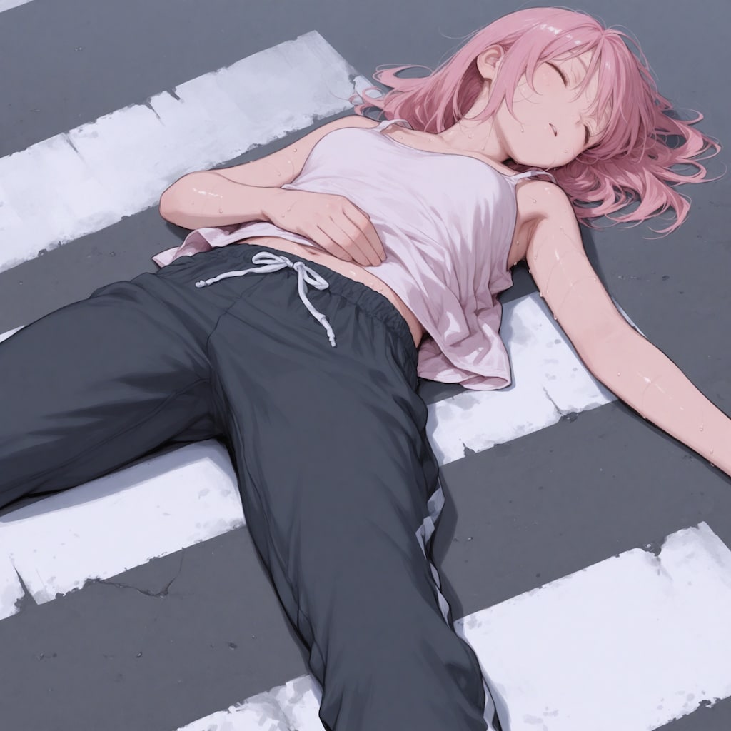 そこで寝るな