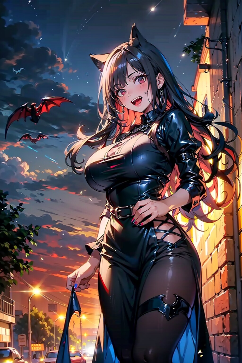 中世のヴァンパイア | の人気AIイラスト・グラビア