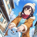 ほたるんの雪遊び 2枚目
