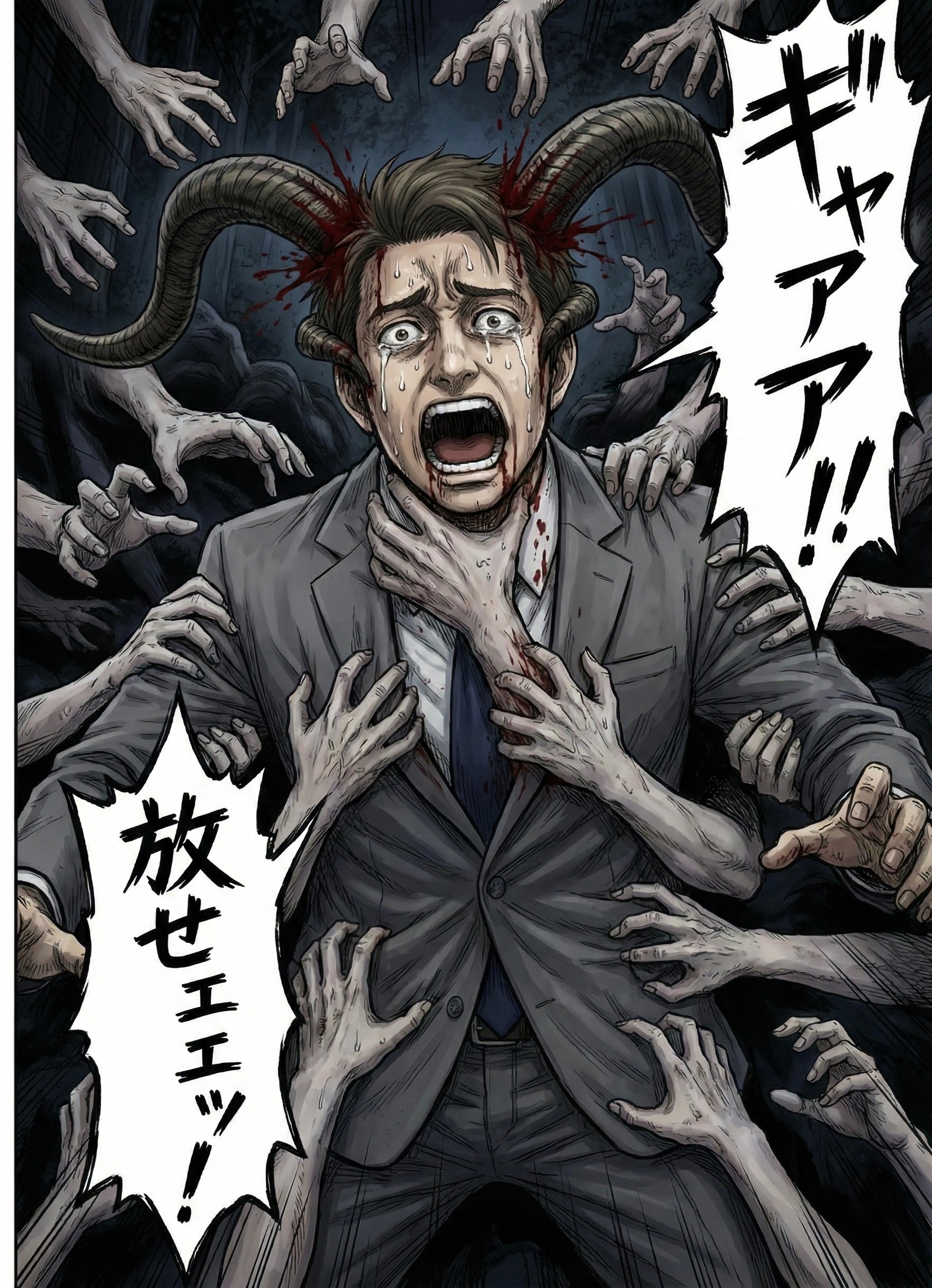 【漫画】羊は羊のままでいい(4/4) | の人気AIイラスト・グラビア