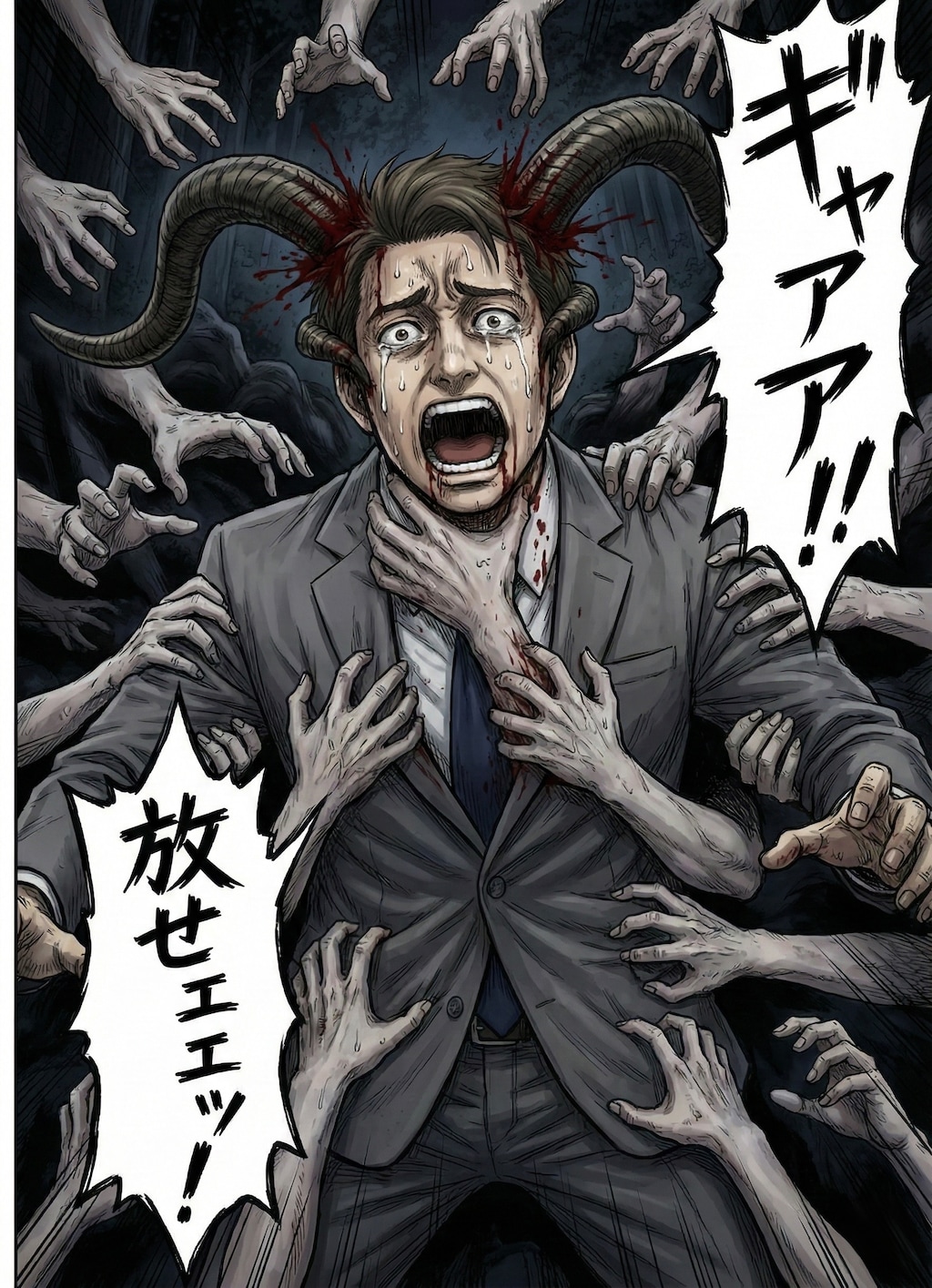 【漫画】羊は羊のままでいい(4/4)