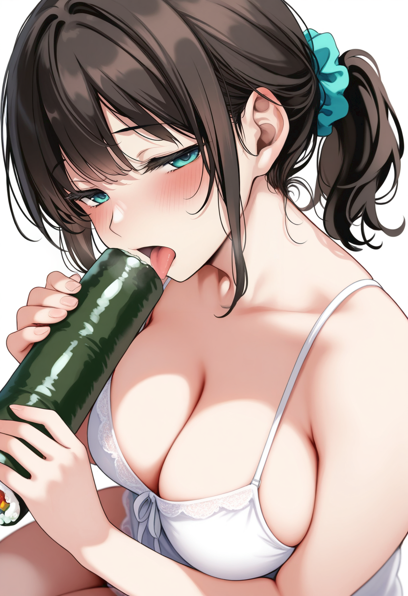 恵方巻食べちゃうよ？