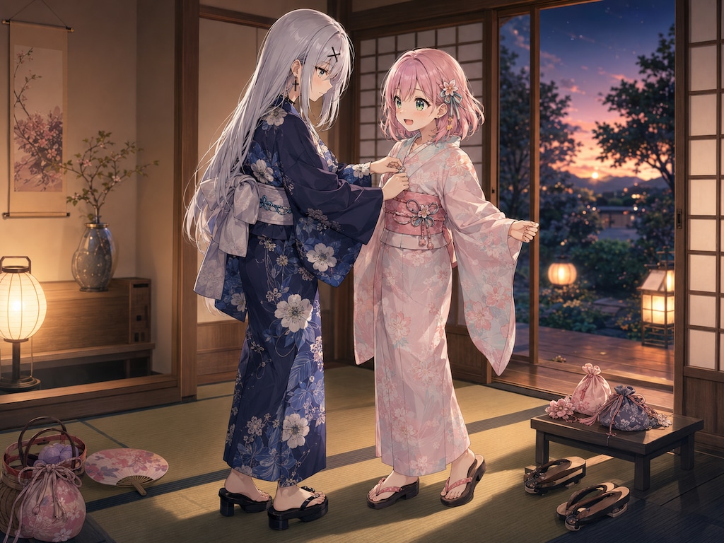 着付け