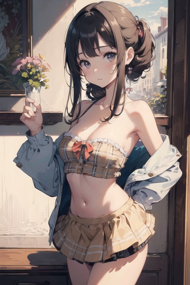 女の子