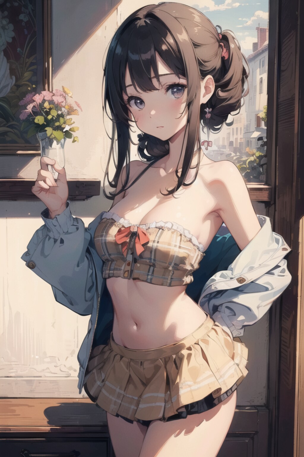 女の子