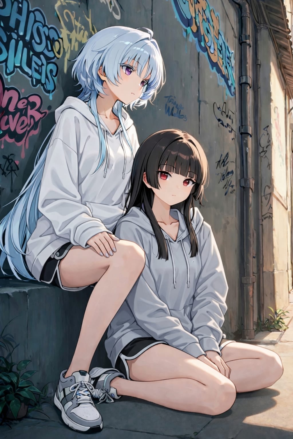 グラフィティーとショア千咲2