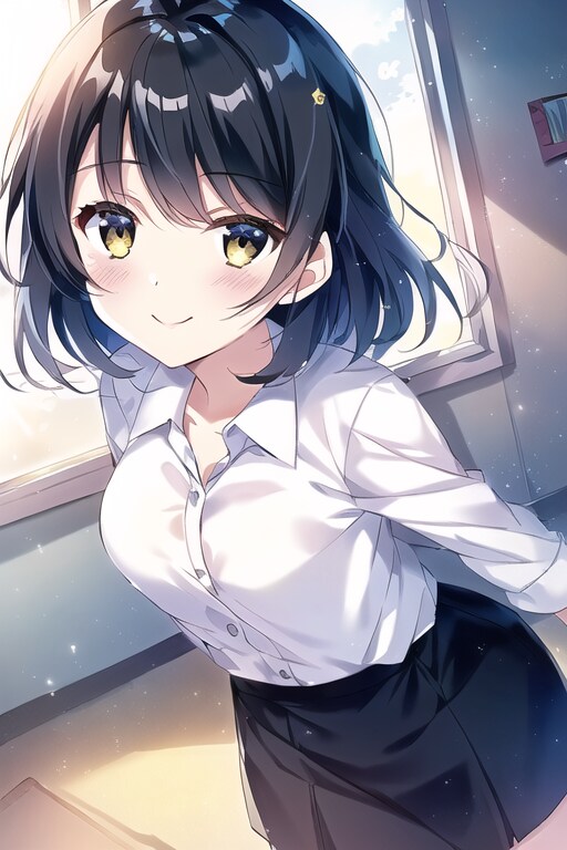 慕ってくれる後輩ちゃん