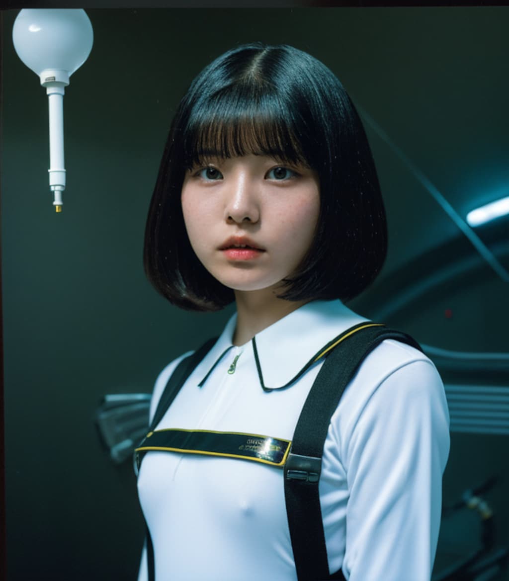 宇宙で活躍する女性