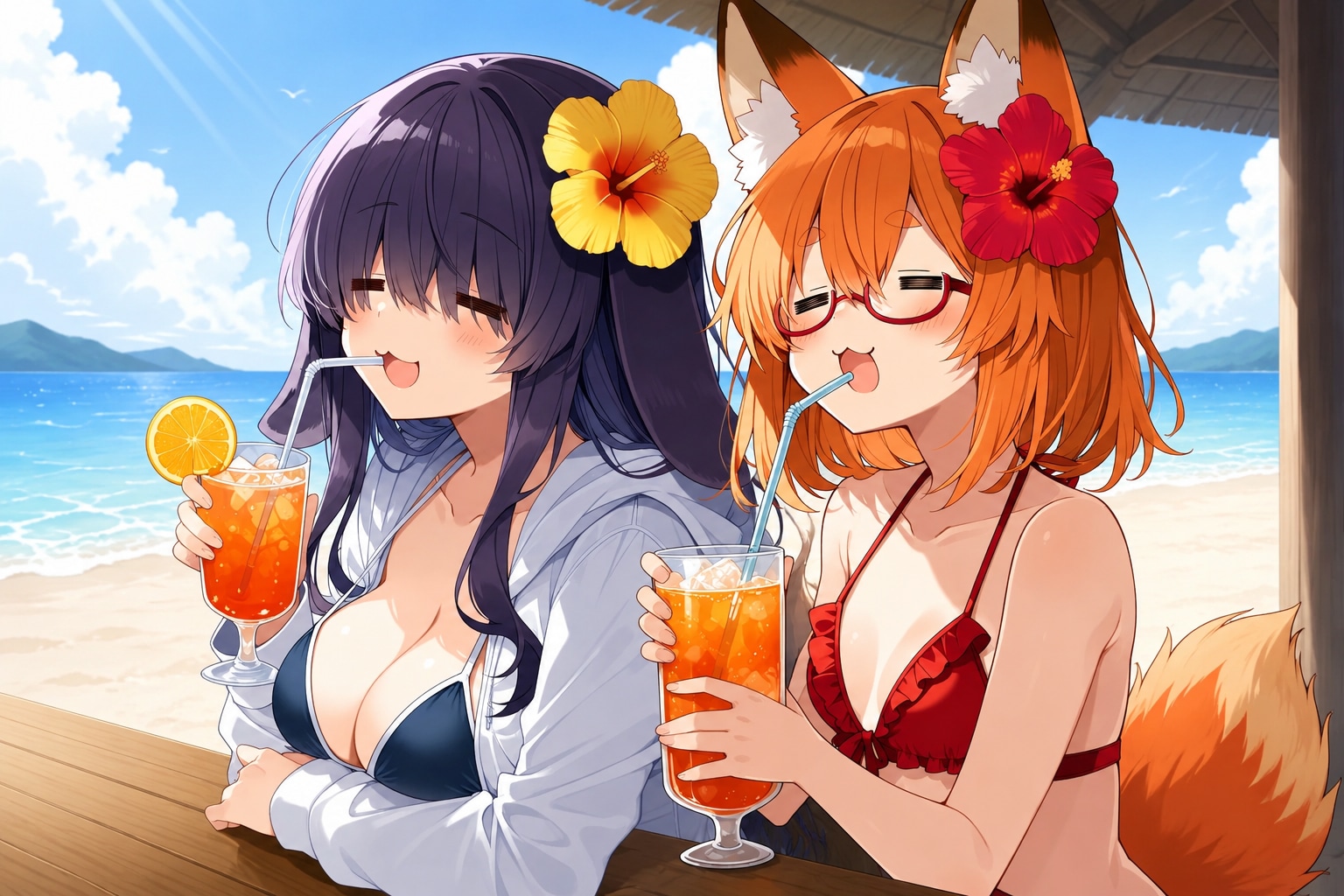 バカンス！