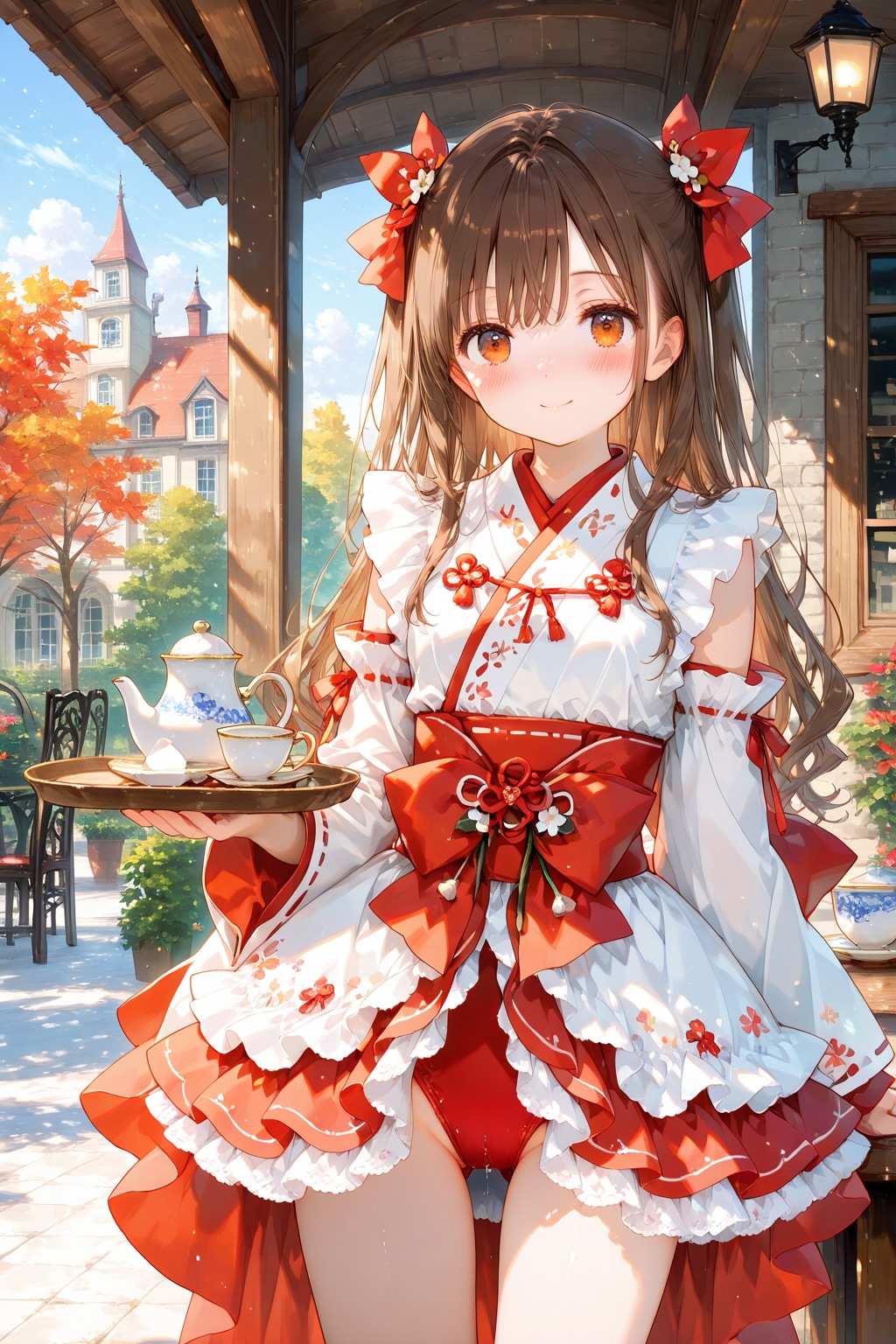 アレな巫女服 R15
