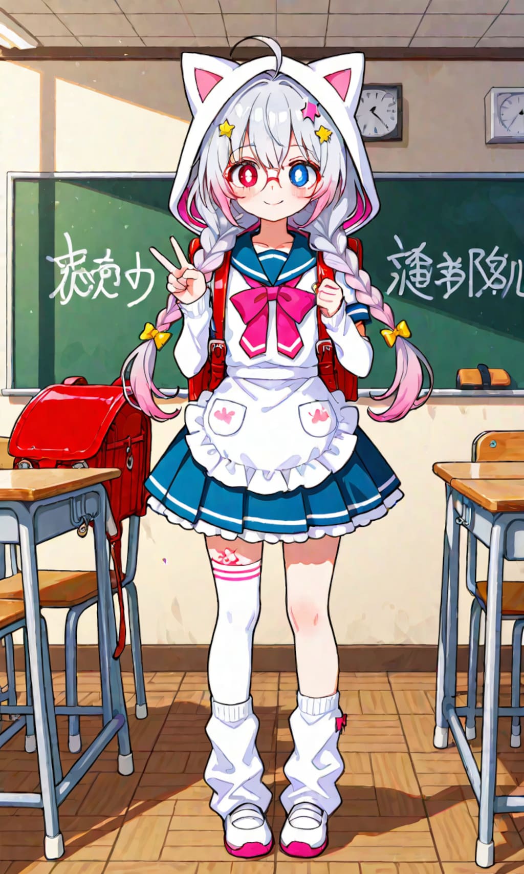 多々良ミリィちゃん（お借りしました）