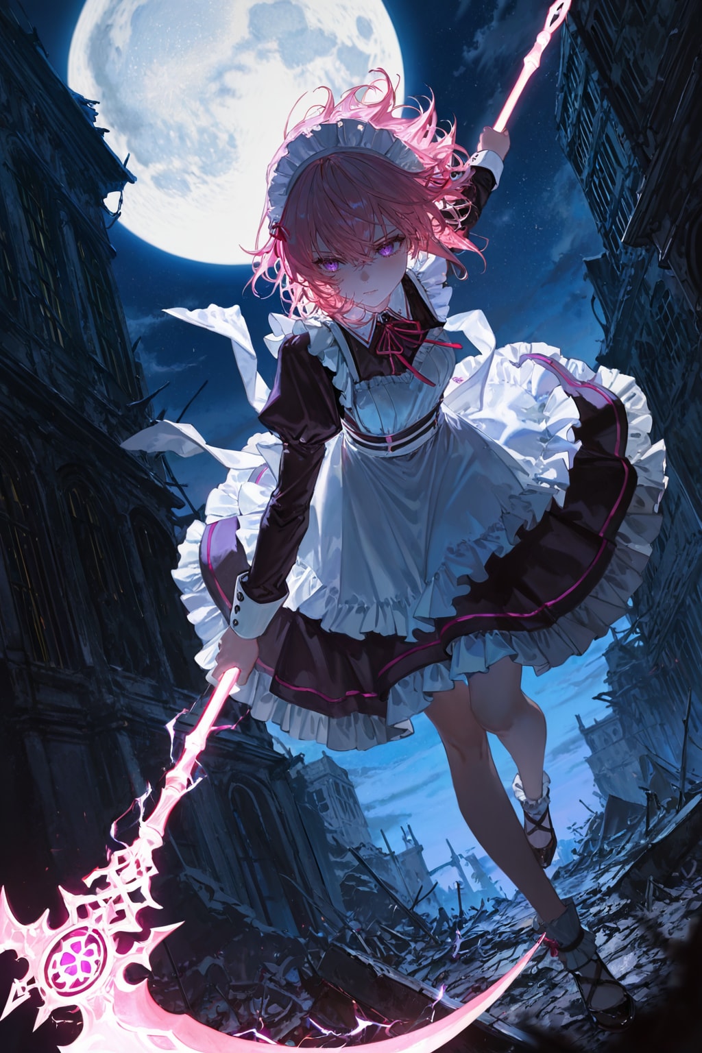 月下