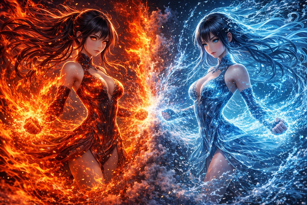 逆位置の双子企画参加投稿