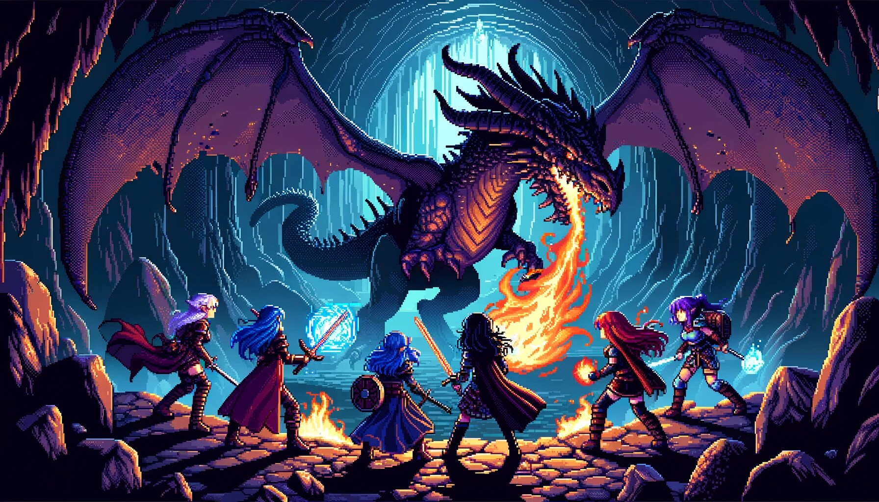 ドットRPGゲーム