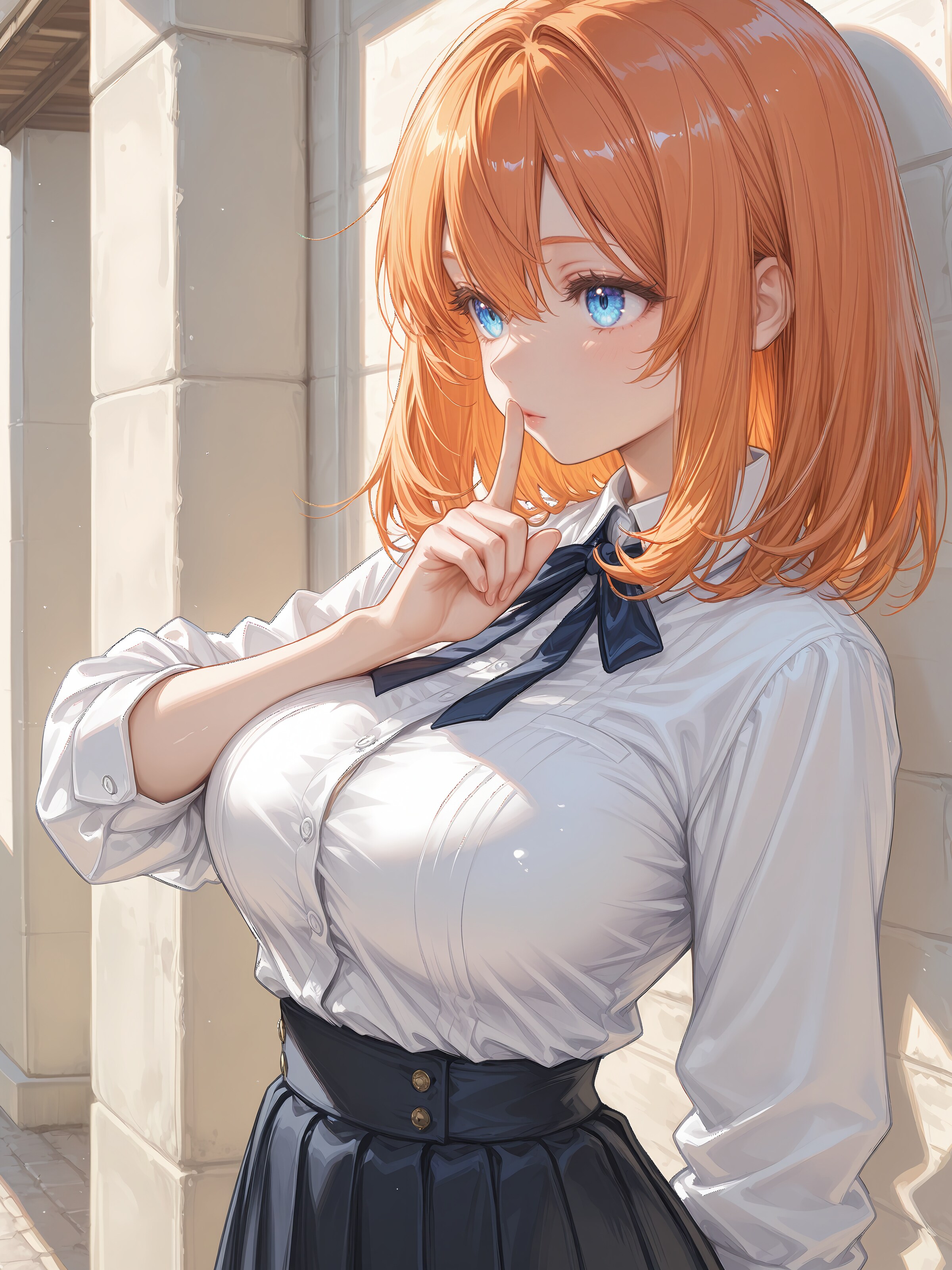 コーデリアちゃん待ち合せ中
