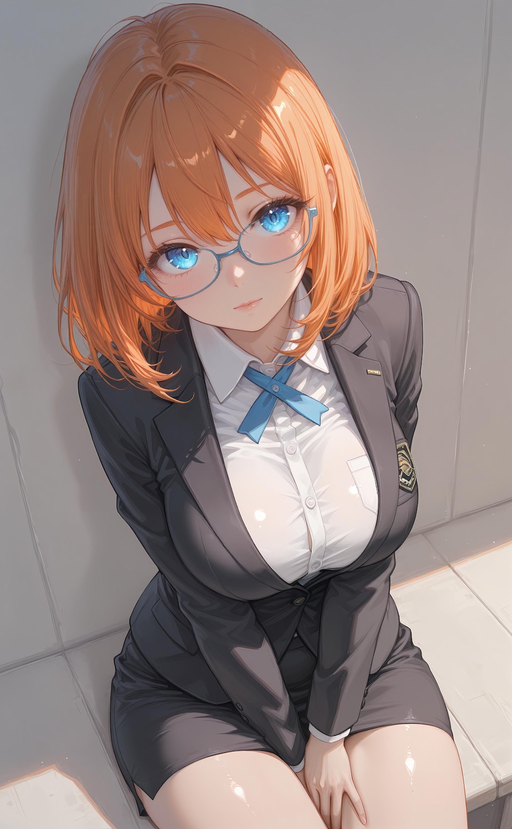 コーデリアちゃん待ち合せ中