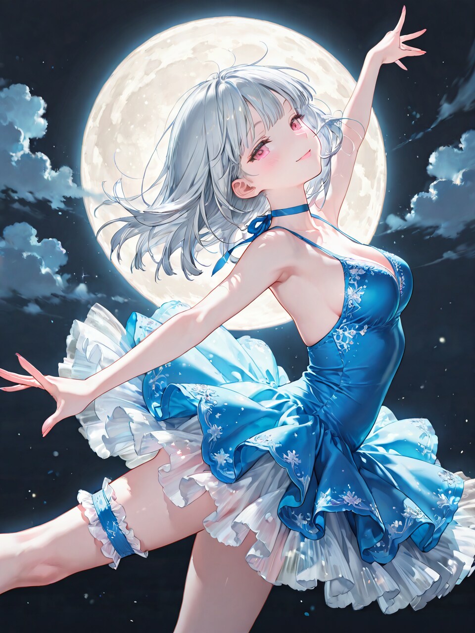 月のダンス | の人気AIイラスト・グラビア