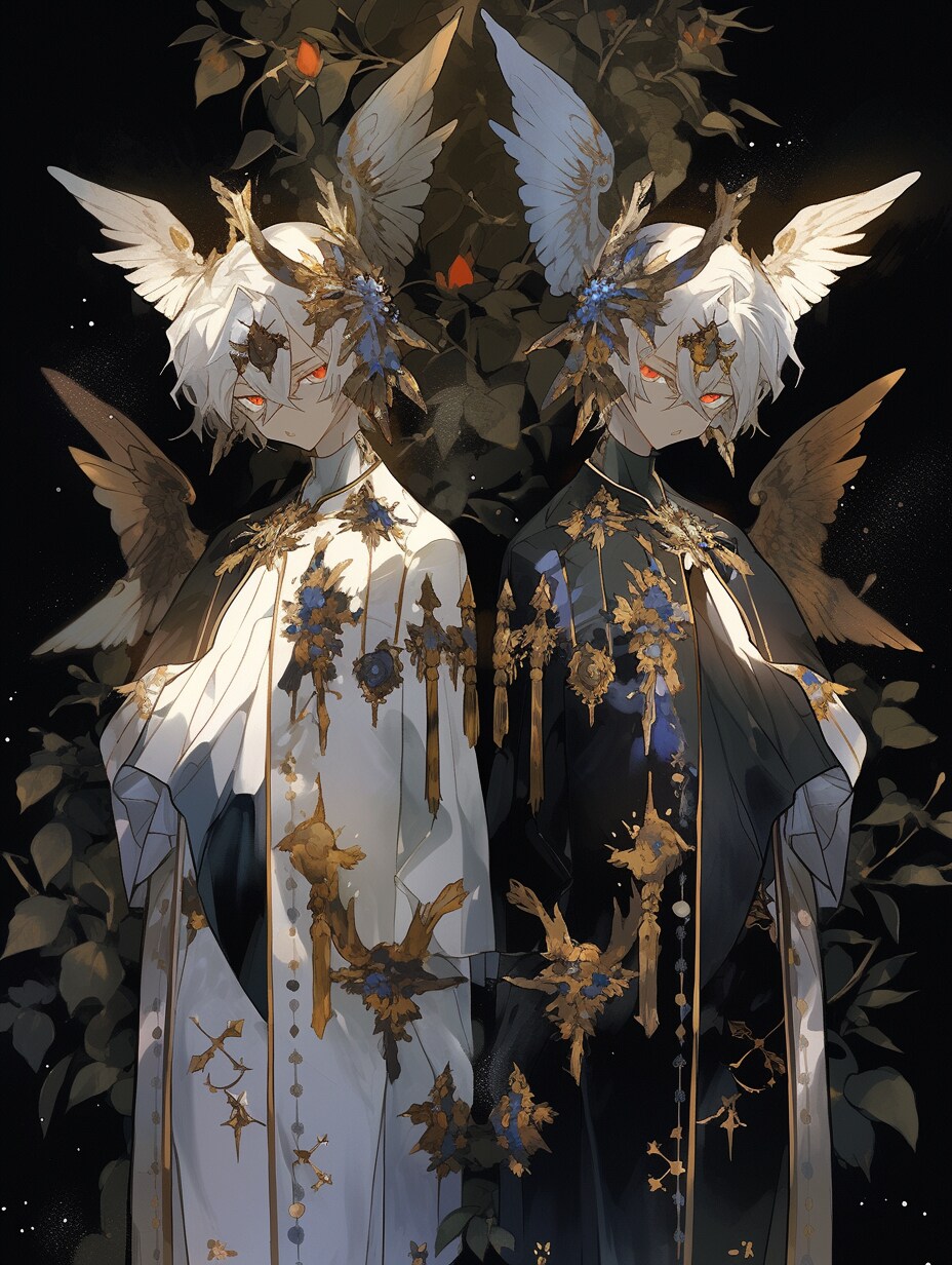 白黒