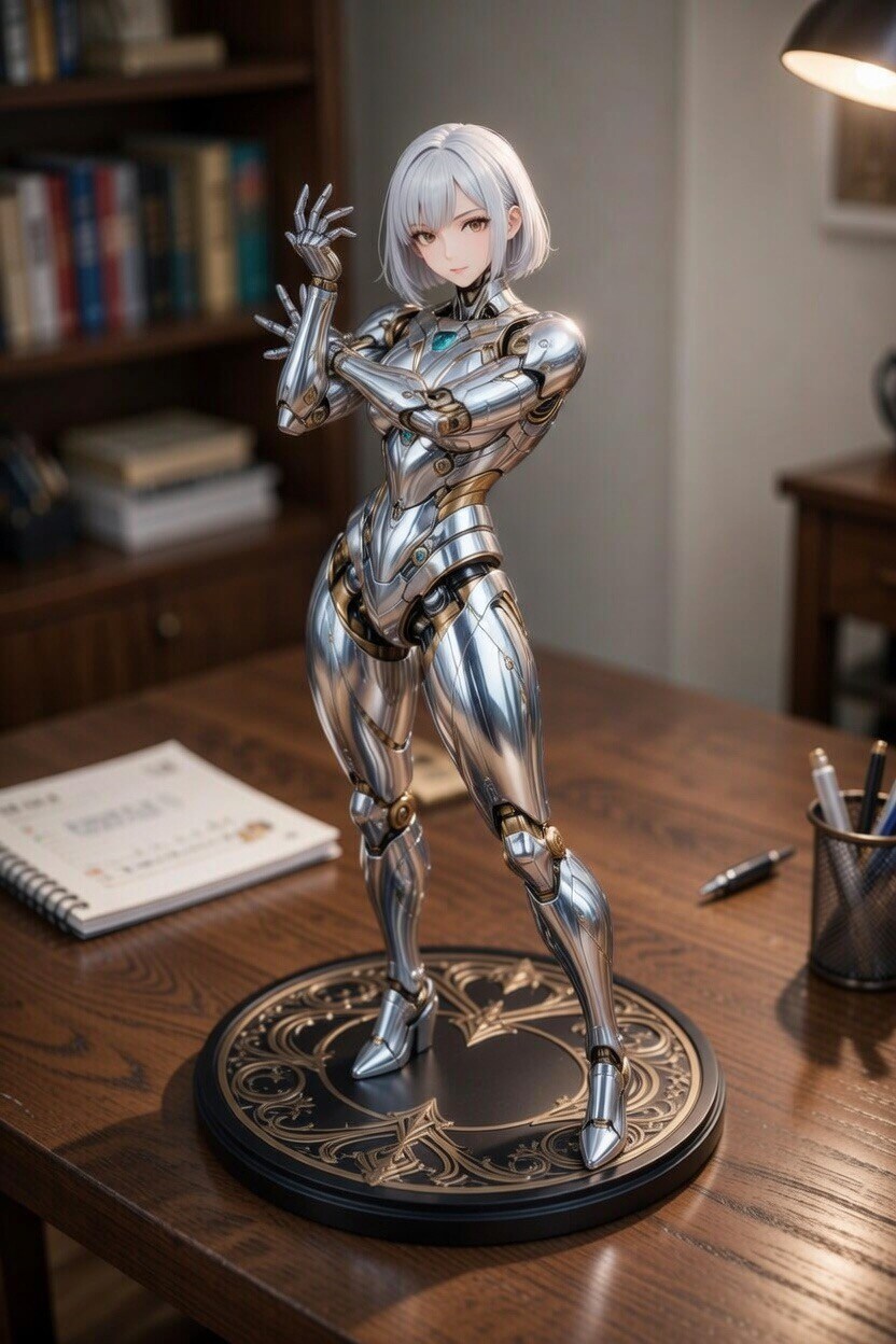 Grok imagineでフィギュア化