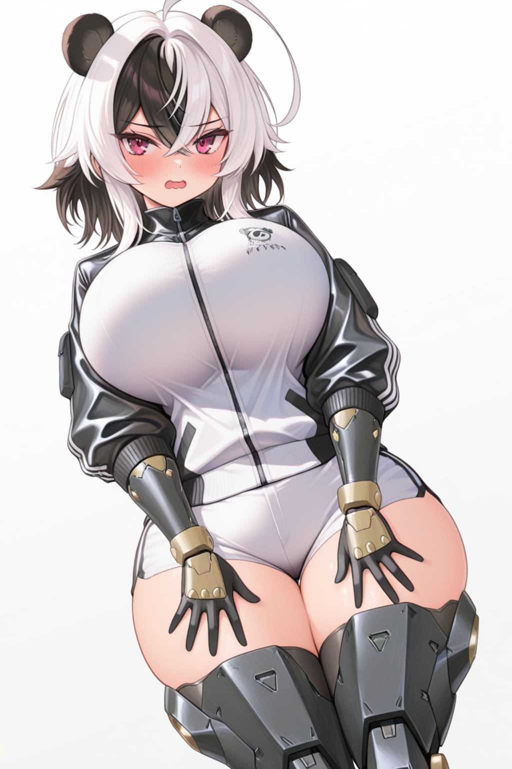 ぱんださんの　ぶっともも